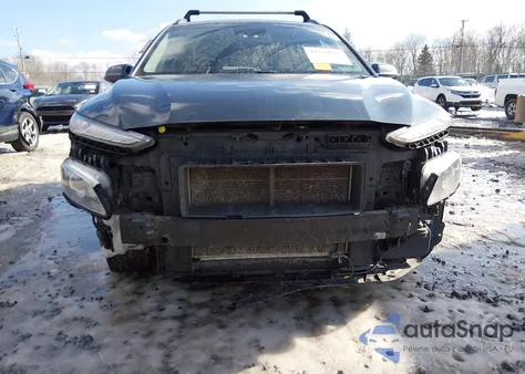 2019 Hyundai Kona Sel z USA, uszkodzony, nr VIN KM8K2CAA6KU384398